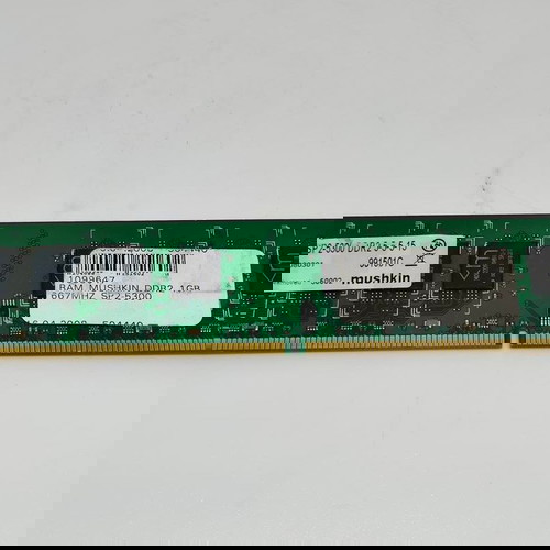 Μνημη RAM Mushkin DDR2 - 1GB - 667 MHZ