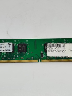 Μνημη RAM Mushkin DDR2 - 1GB - 667 MHZ