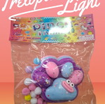 XL Squishy Trelopatousa с осветление, комплект от 12, нови