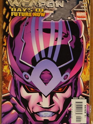 Weapon X: Days of Future Now used Marvel Comics English