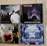  Μουσικά cds, ambient, psychedelic trance, progressive trance -MEΓΑΛΗ ΣΥΛΛΟΓΗ (part 1)