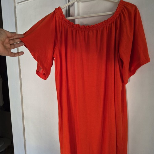 H&M red airy dress, size S-L