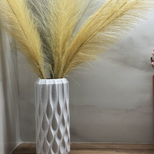 3d printed Wave Vase new