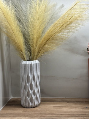 3d printed Wave Vase new