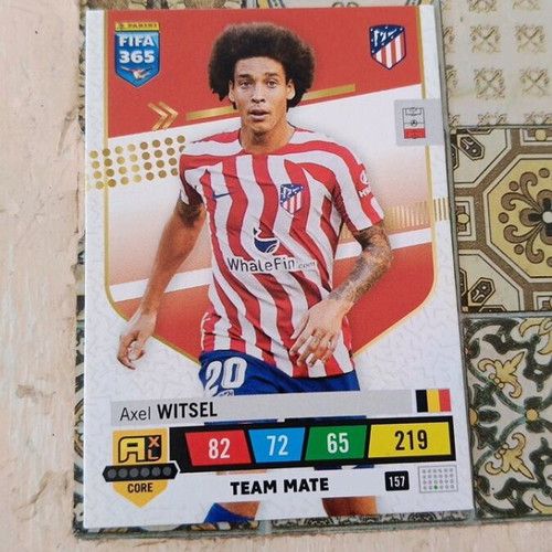 Axel Witsel card new