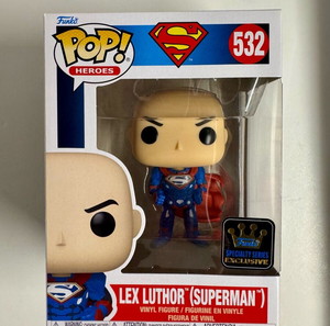 Funko Pop! Lex Luthor (Superman) Specialty Series #532