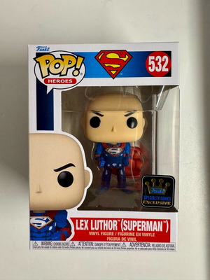 Funko Pop! Lex Luthor (Superman) Specialty Series #532