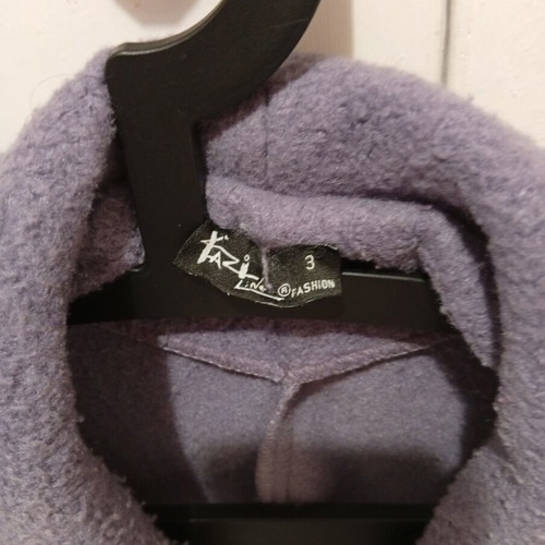 Coat XL like new, thick and very warm, 60 cm armpit width
