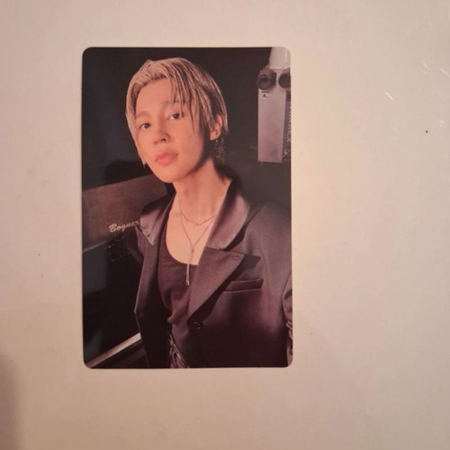 BTS Arirang Jimin Photocard new official product