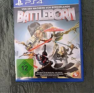 Παιχνίδι Battleborn για PS4