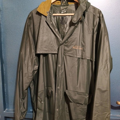 Jonnie Walker waterproof jacket used, size XL