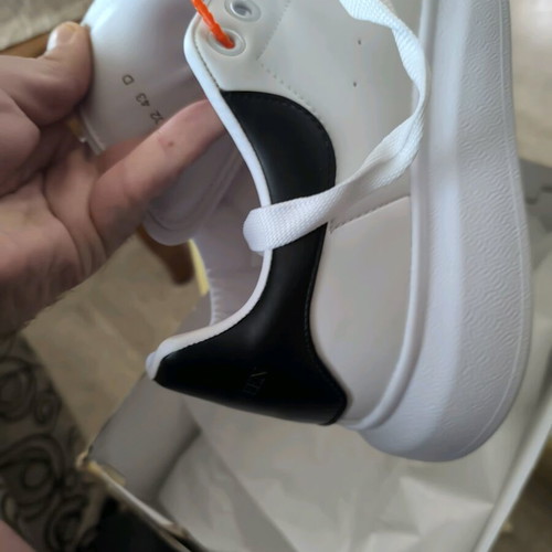 Alexander McQueen shoes new, white, sizes 40-44