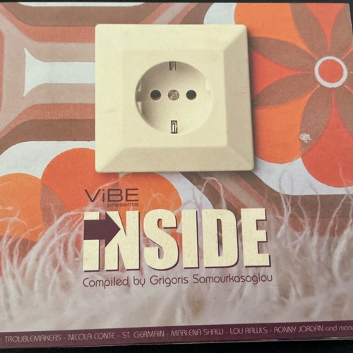 Vibe Inside 2 CD set used, plays well