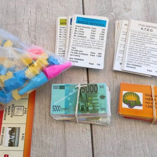 Europolis Double Monopoly used, complete