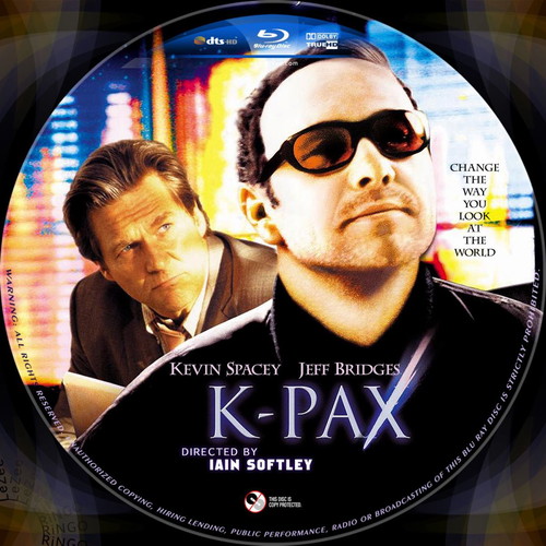 K-PAX DVD new with Greek subtitles