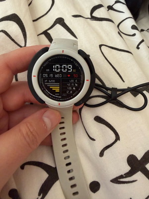 Amazfit Verge White Limited Edition 43mm καινούργιο smartwatch