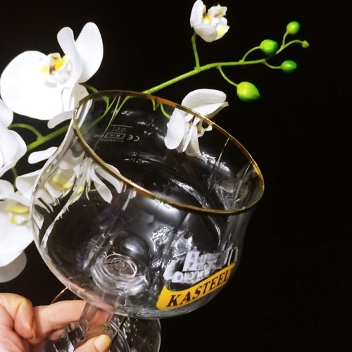 Ritzenhoff Cristal Kasteel beer glass pair new 500 ml