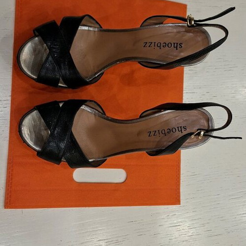 Shoe Bizz Italian high heels size 36 used, black