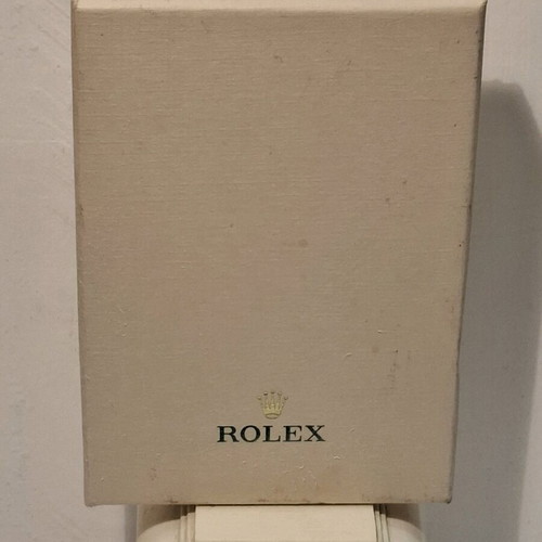 Rolex box used 12x8