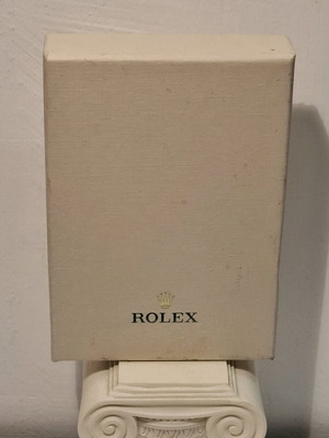 Rolex box used 12x8