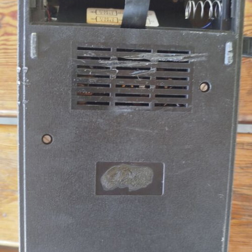 Picnica P-71AC vintage portable cassette recorder used, 1970s-80s