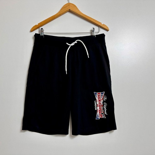 Lonsdale shorts new, cotton, size L, black