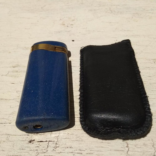 Blue Gas Lighter used blue butane lighter