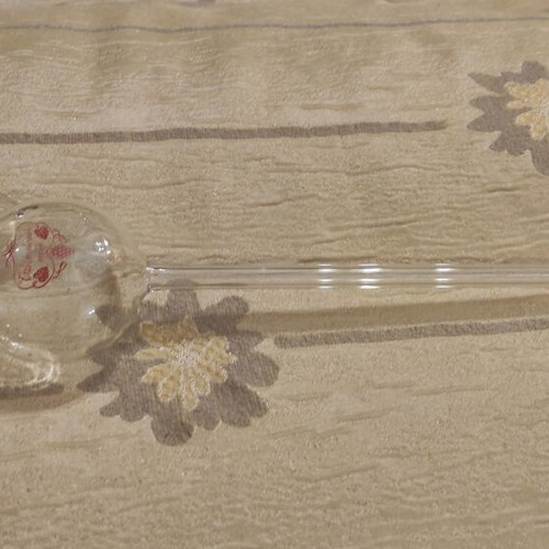Bohemian Crystal Wine Pipe new