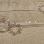 Bohemian Crystal Wine Pipe new