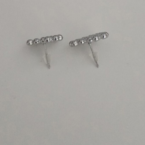 Heart-shaped earrings from stainless steel like new, Claire's