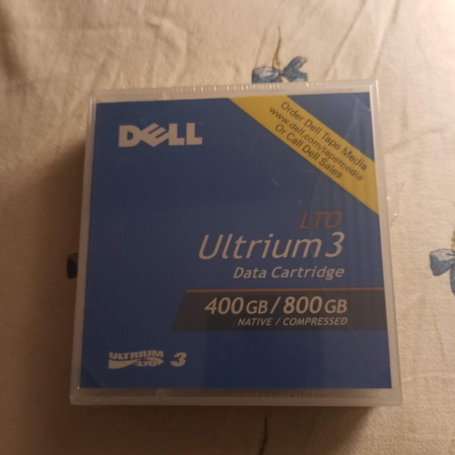 Dell Ultrium 3 Data Cartridge 400GB 800GB new sealed