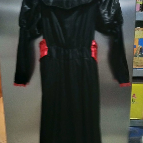 Vampire costume used for ages 8-11