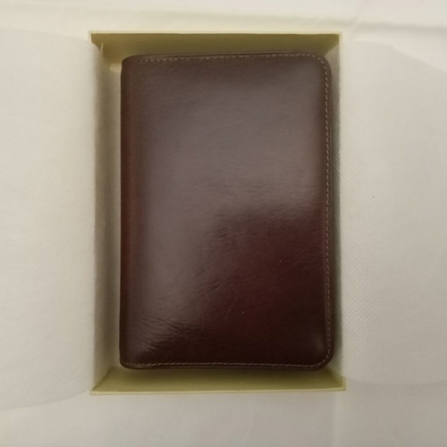 Diplomat Organizer made of genuine Italian leather like new