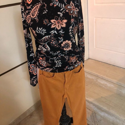 Toi Moi pants like new, high waist, five-pocket, size S