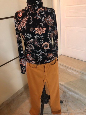 Toi Moi pants like new, high waist, five-pocket, size S