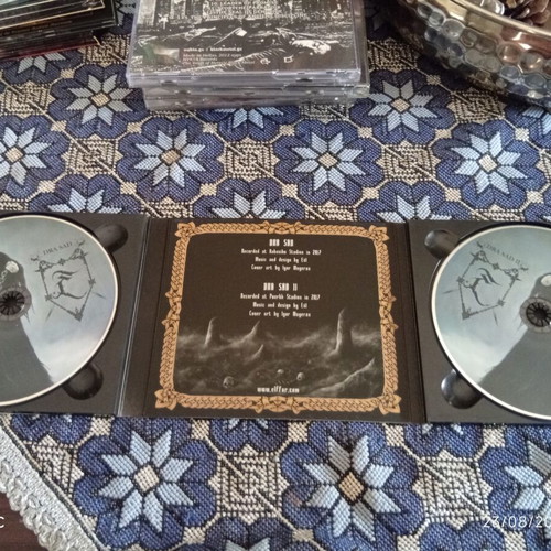 Elffor Dra Sad I&II Digipack 2CD Dungeon Synth Mortiis
