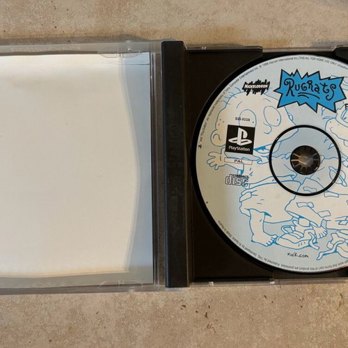 Rugrats Search for Reptar PlayStation 1 used full English