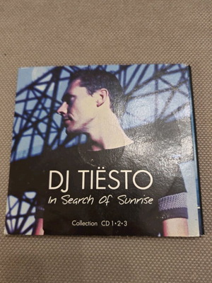 DJ Tiesto In Search of Sunrise CD used, electronic
