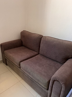 Two-seater sofa used