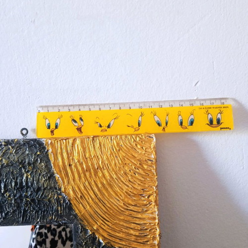 Handmade decorated mirror new