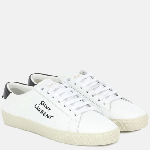 Yves Saint Laurent women's sneakers like new, leather, size 40