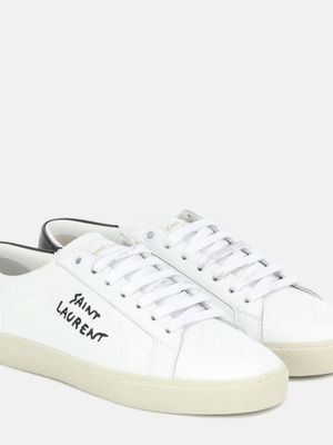 Yves Saint Laurent women's sneakers like new, leather, size 40