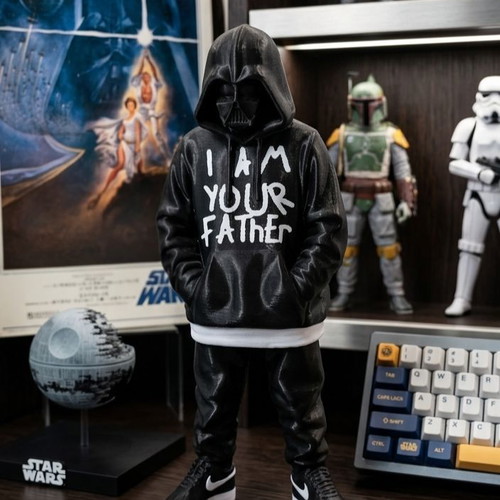 Darth Vader Urban figure 3D printed, 20cm, new