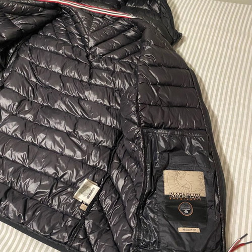 Napapijri jacket size S black like new