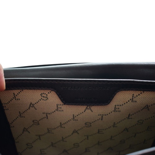 Stella McCartney Monogram Canvas Falabella Chain Messenger Bag
