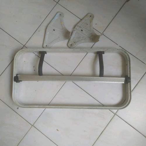 Paper wrapping cutting base like new, wall-mounted or floor-standing