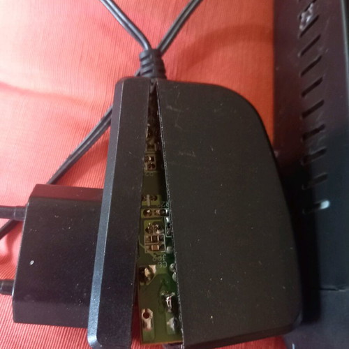 Neco Maxima HD terrestrial digital receiver used with two remotes