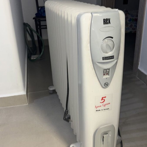 Rex oil radiator heater