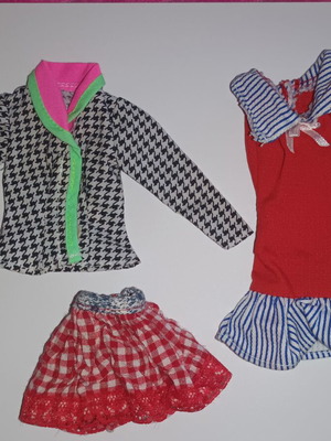 Barbie Fashion Gift Set 1993 like new, 3 original pieces