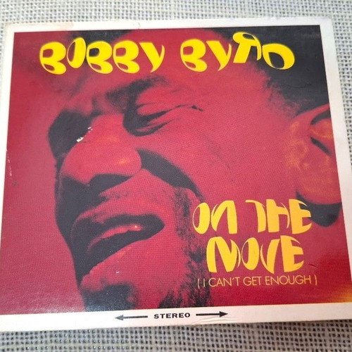 Bobby Byrd On The Move CD, R&B / Soul